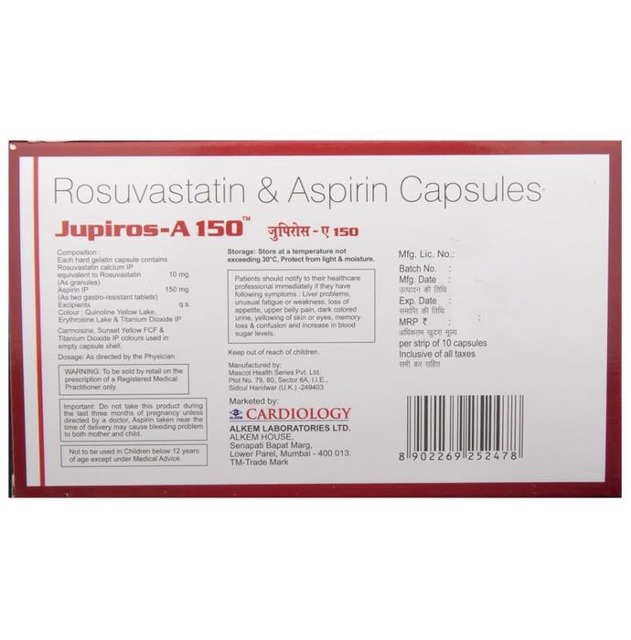 Jupiros-A 150 Capsule