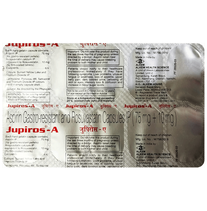 Jupiros-A Capsule - Classic Derma