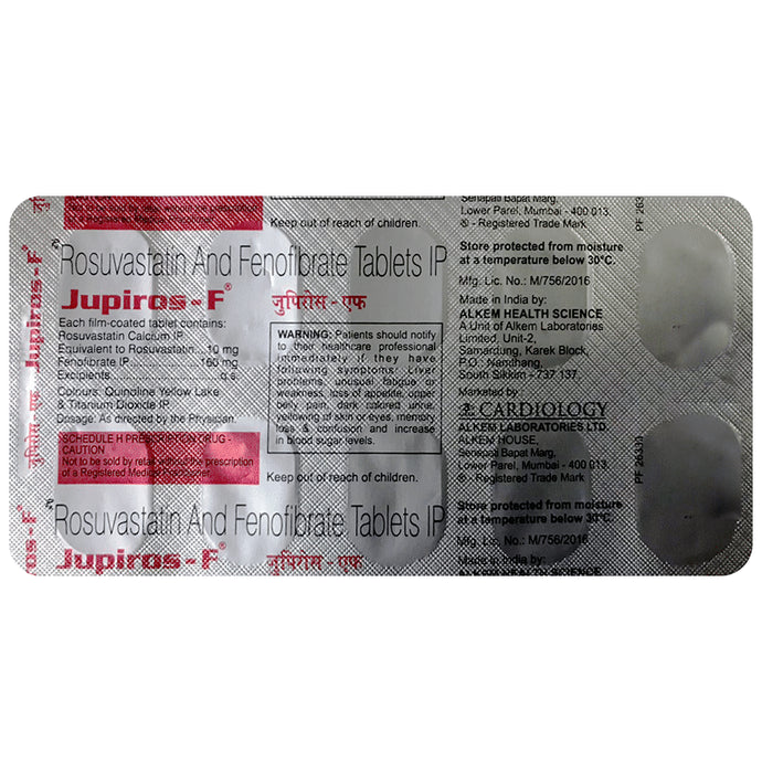Jupiros-F Tablet - Classic Derma