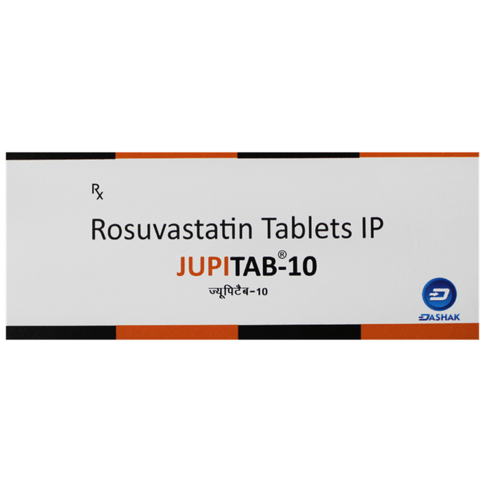 Jupitab 10 Tablet - Classic Derma