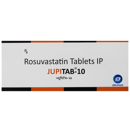 Jupitab 10 Tablet - Classic Derma