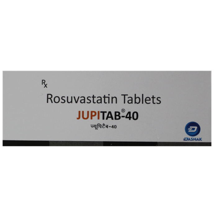 Jupitab 40 Tablet - Classic Derma