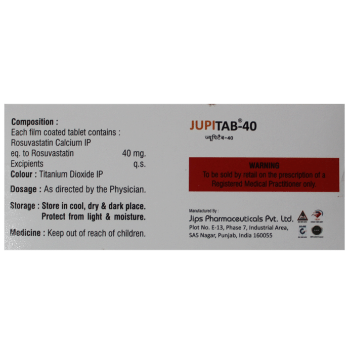 Jupitab 40 Tablet