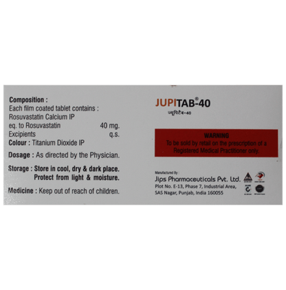 Jupitab 40 Tablet