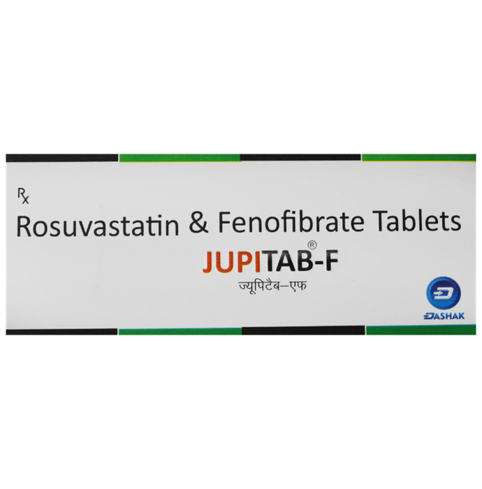 Jupitab-F Tablet - Classic Derma