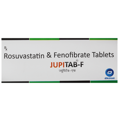 Jupitab-F Tablet - Classic Derma