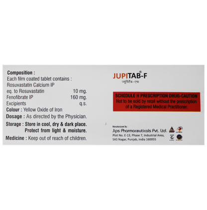 Jupitab-F Tablet
