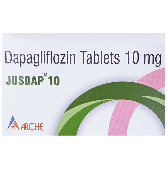 Jusdap 10 Tablet - Classic Derma