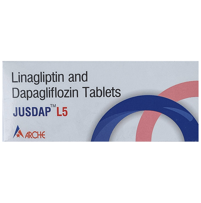 Jusdap L 5 Tablet - Classic Derma