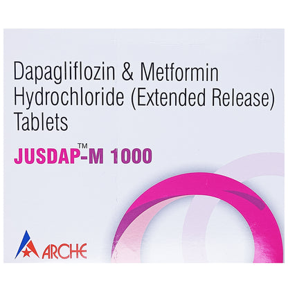 Jusdap-M 1000 Tablet ER - Classic Derma