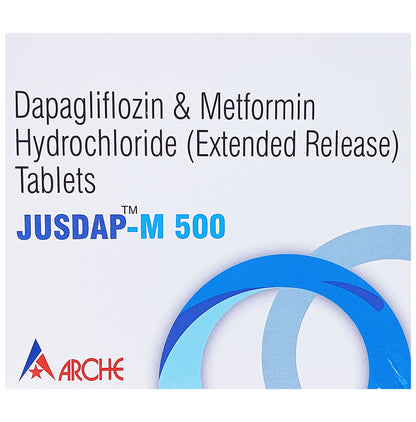 Jusdap-M 500 Tablet ER - Classic Derma