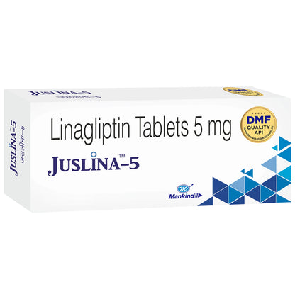 Juslina 5mg Tablet - Classic Derma