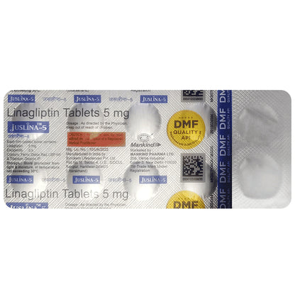 Juslina 5mg Tablet