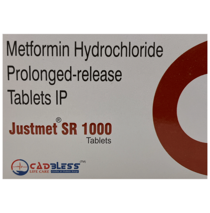Justmet SR 100 Tablet - Classic Derma