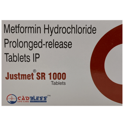 Justmet SR 100 Tablet - Classic Derma