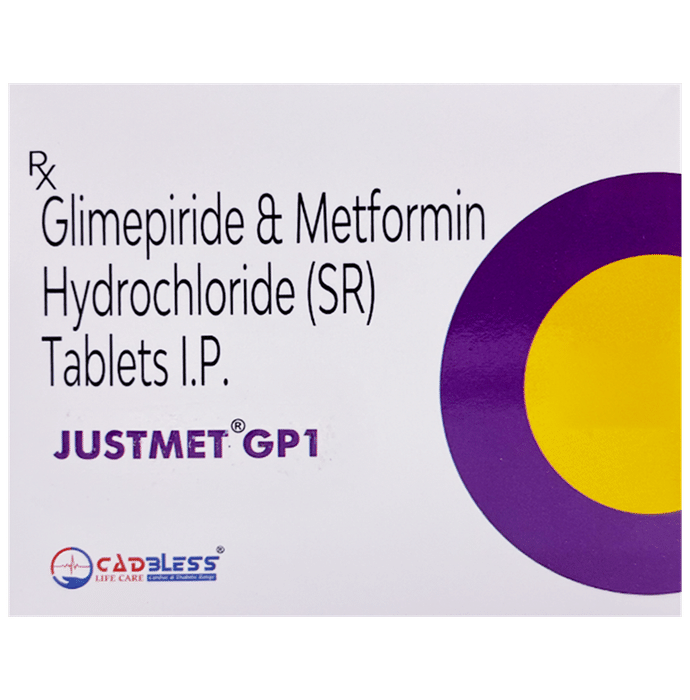 Justmet-GP1 Tablet PR - Classic Derma