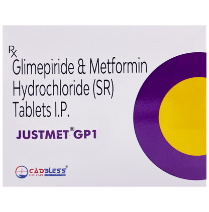 Justmet-GP1 Tablet PR - Classic Derma