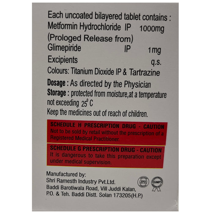 Justmet-GP1 Tablet PR