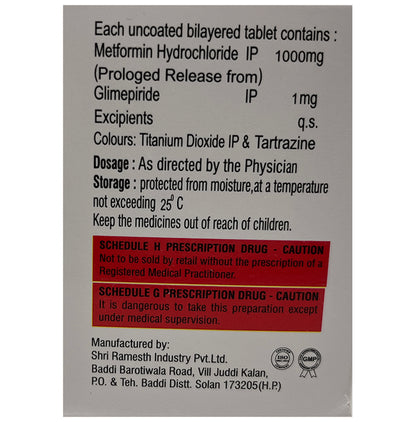 Justmet-GP1 Tablet PR