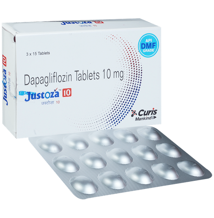 Justoza 10 Tablet - Classic Derma