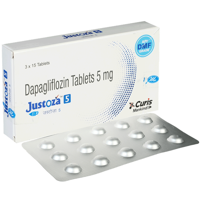 Justoza 5mg Tablet - Classic Derma