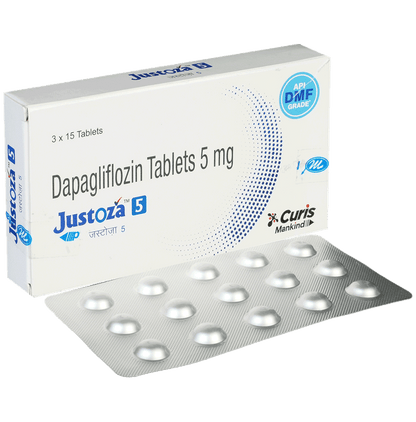 Justoza 5mg Tablet - Classic Derma