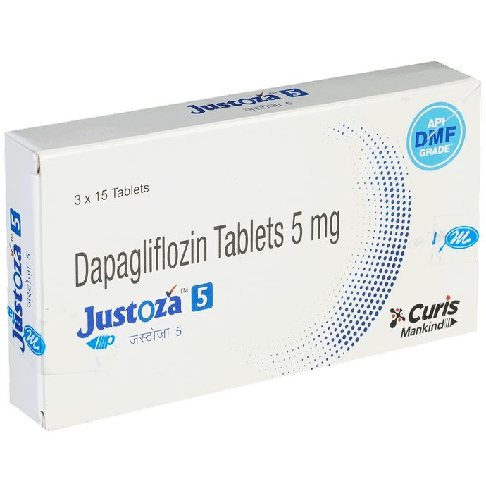Justoza 5mg Tablet