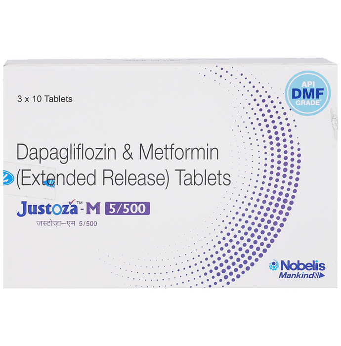 Justoza-M 5/500 Tablet ER