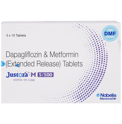 Justoza-M 5/500 Tablet ER