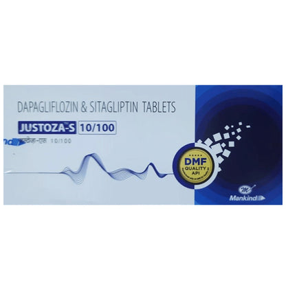Justoza-S 10/100 Tablet - Classic Derma