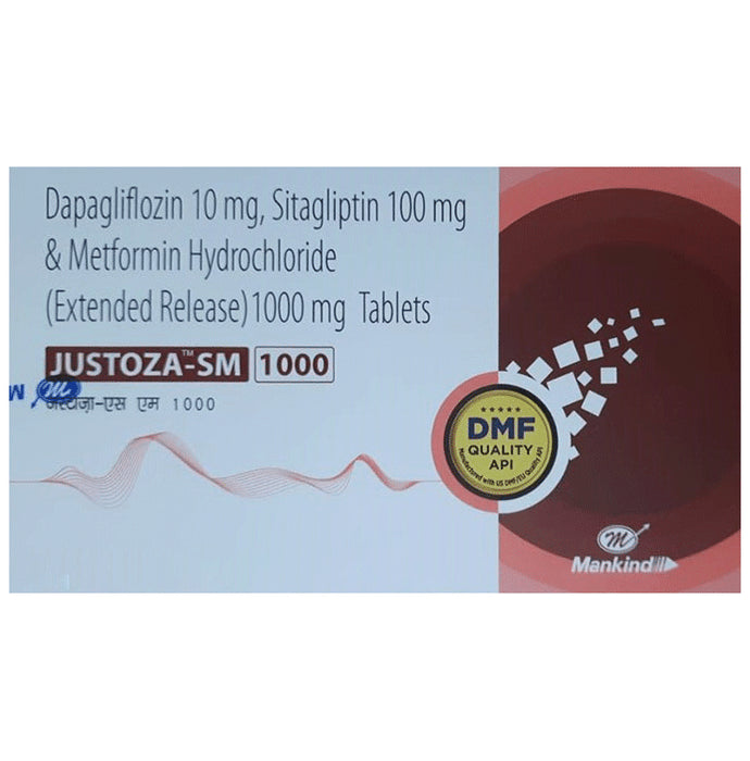 Justoza-SM 1000 Tablet ER - Classic Derma