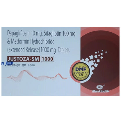 Justoza-SM 1000 Tablet ER - Classic Derma