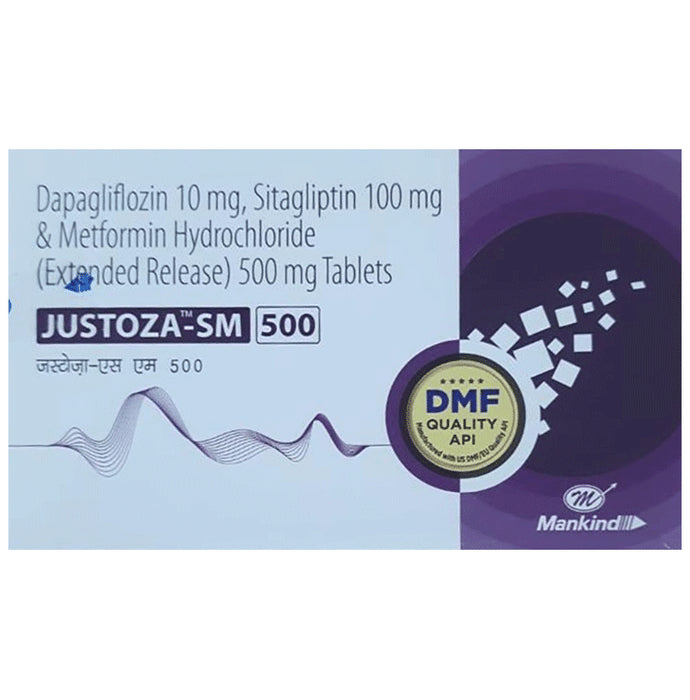 Justoza-SM 500 Tablet ER - Classic Derma