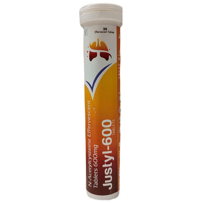 Justyl 600mg Tablet - Classic Derma