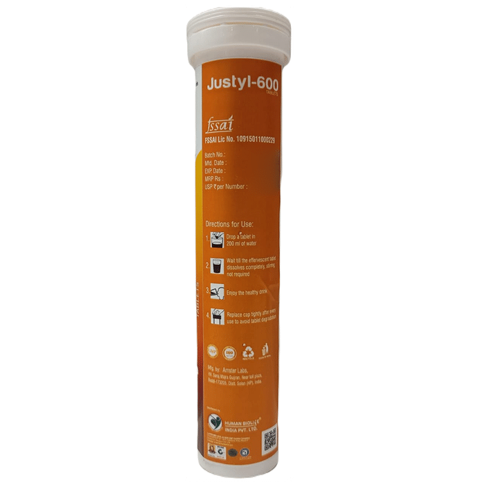 Justyl 600mg Tablet