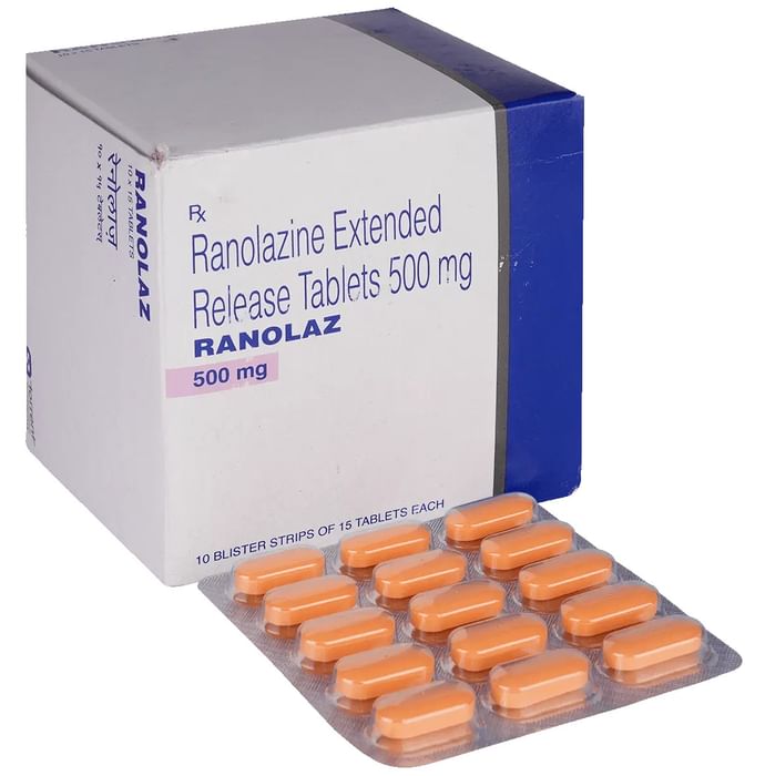 Ranolaz Tablet ER - Classic Derma
