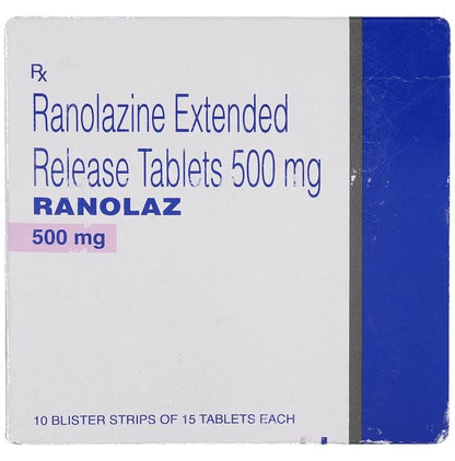 Ranolaz Tablet ER