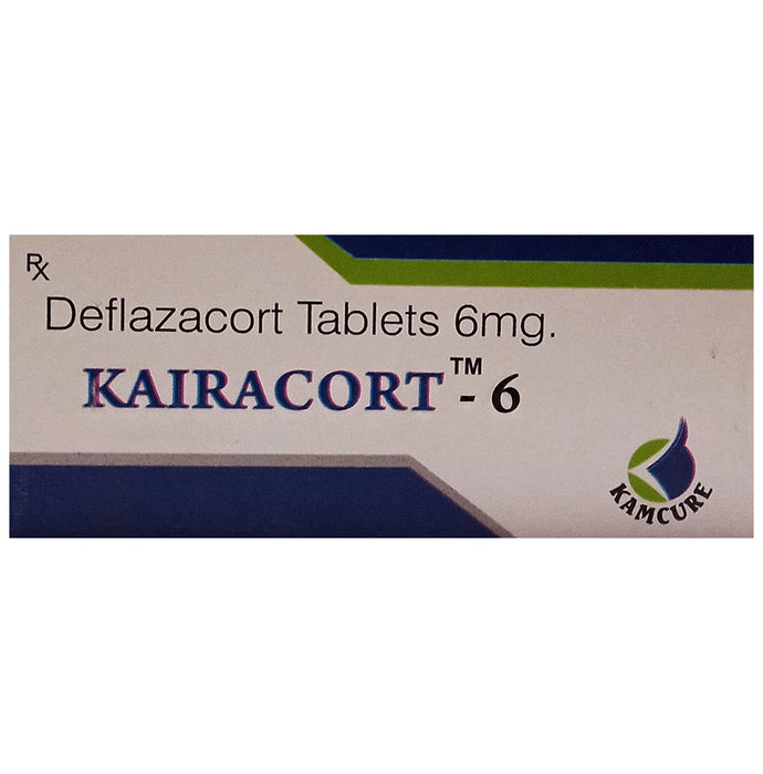 Kairacort 6 Tablet - Classic Derma