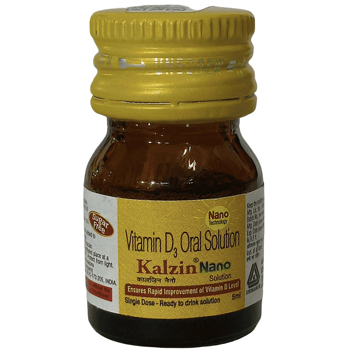 Kalzin Nano Oral Solution - Classic Derma