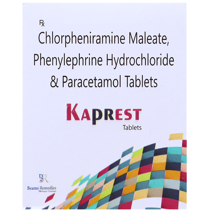 Kaprest Tablet - Classic Derma