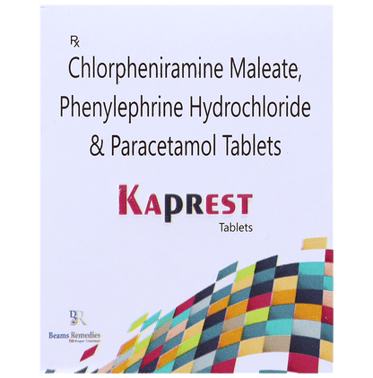 Kaprest Tablet - Classic Derma