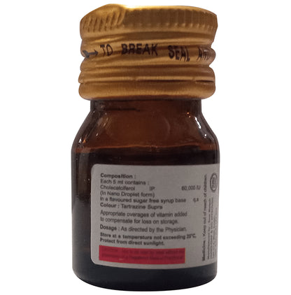 Kastro-D3 Nano Shot Strawberry Sugar Free