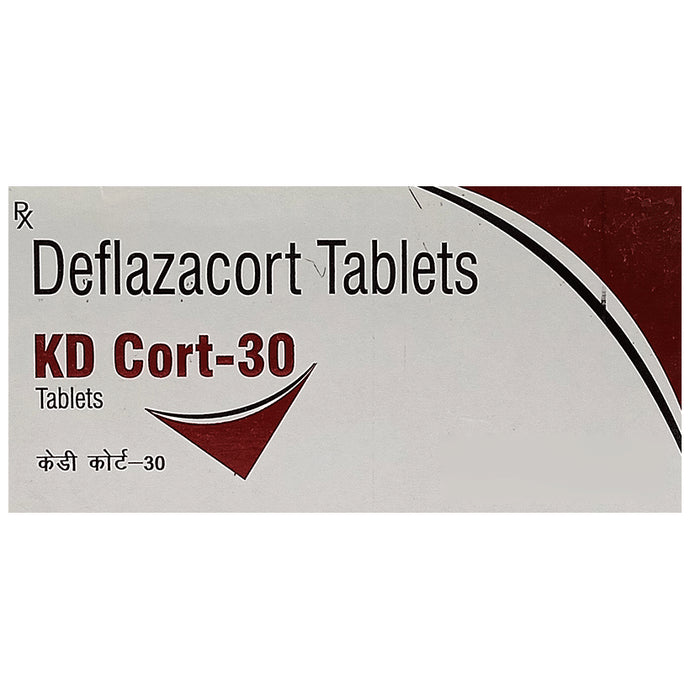 KD Cort 30 Tablet - Classic Derma