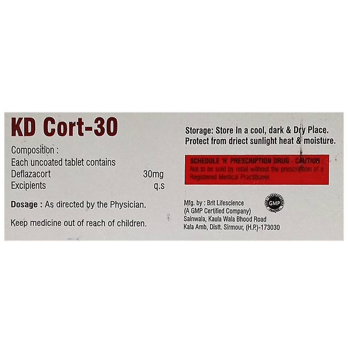 KD Cort 30 Tablet