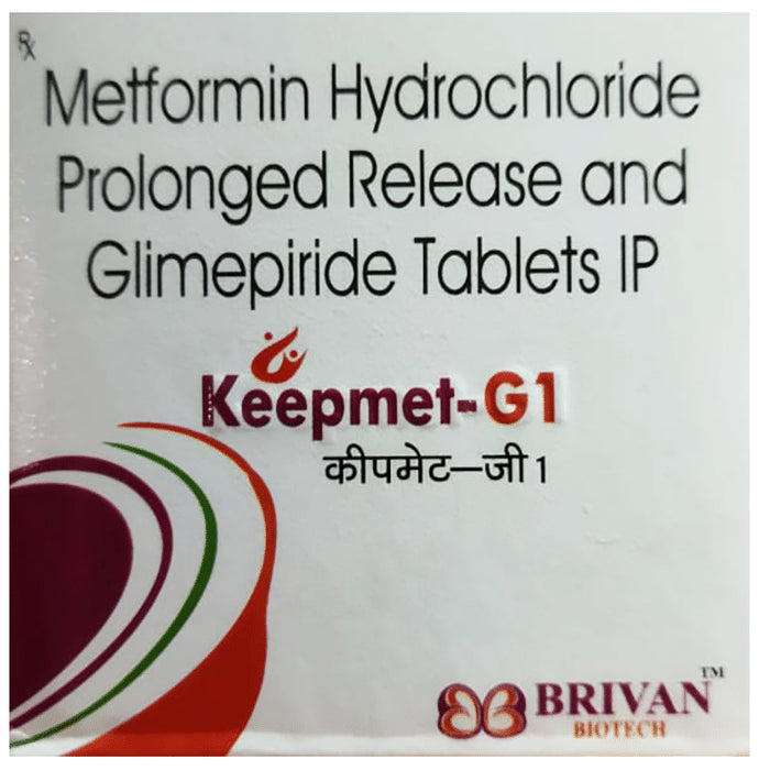 Keepmet-G1 Tablet PR - Classic Derma