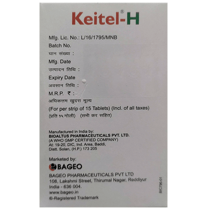 Keitel-H Tablet