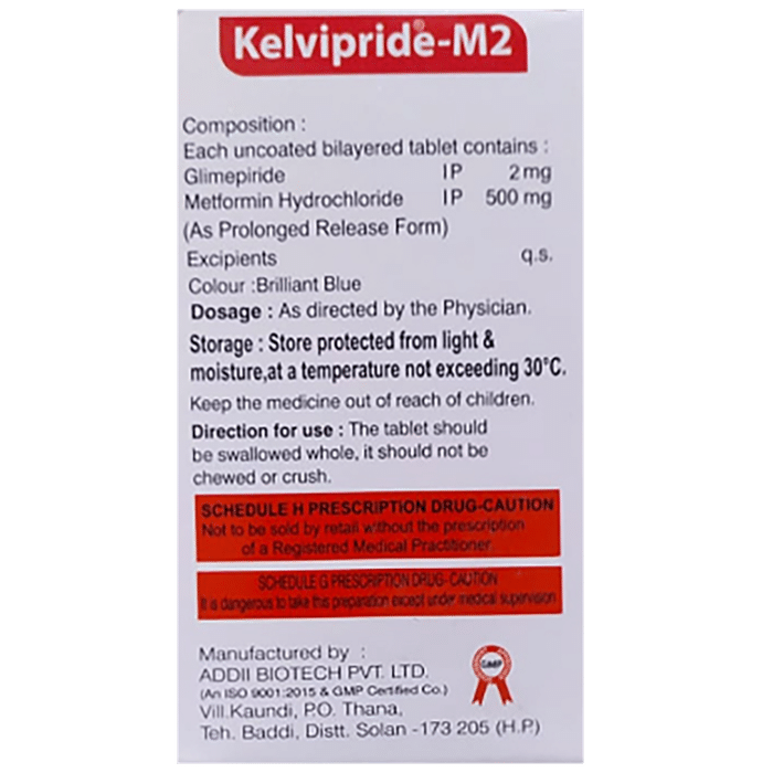 Kelvipride-M2 Tablet PR