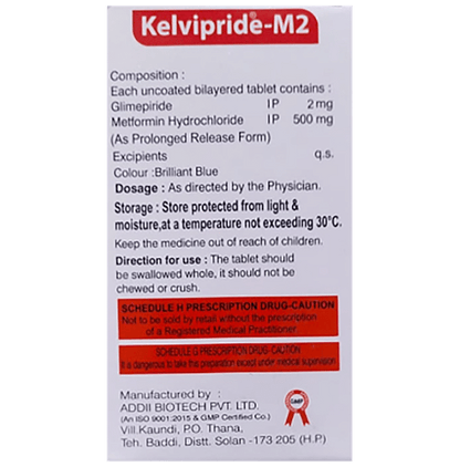 Kelvipride-M2 Tablet PR