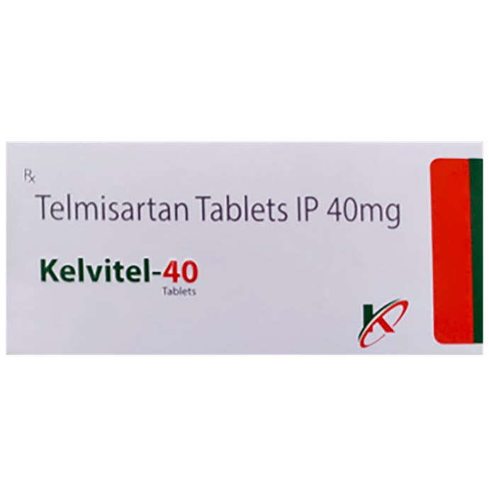 Kelvitel 40mg Tablet - Classic Derma