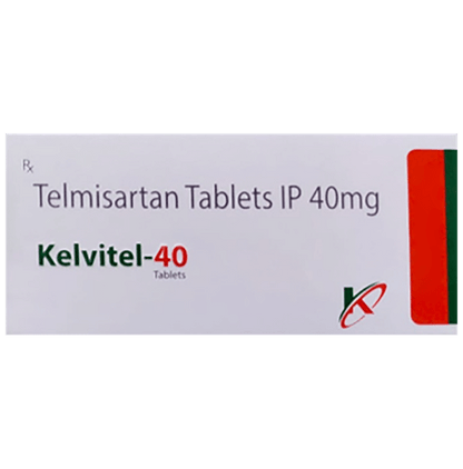 Kelvitel 40mg Tablet - Classic Derma